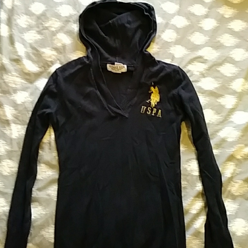 Hooded sweater